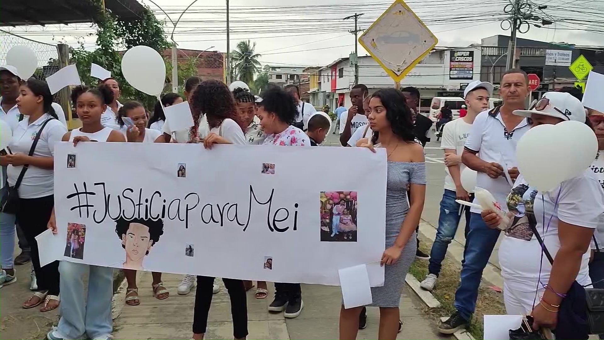 Marcharon para pedir el cese de la violencia