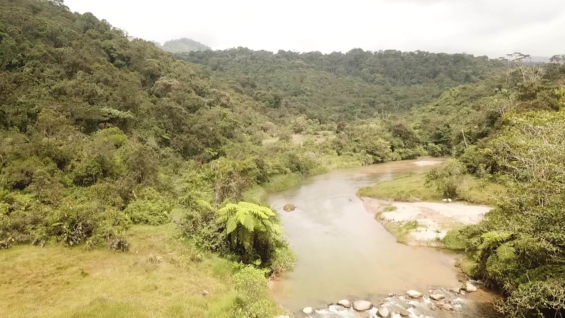 No quieren más represas en el Río Cocorná