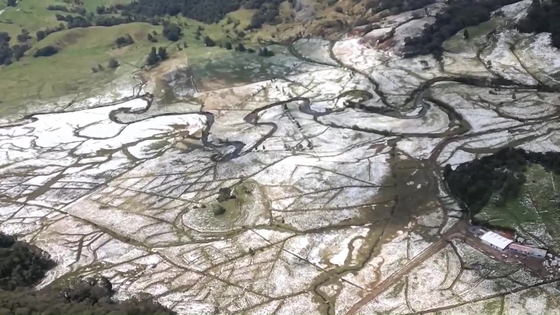 Otra granizada en el Norte de Antioquia