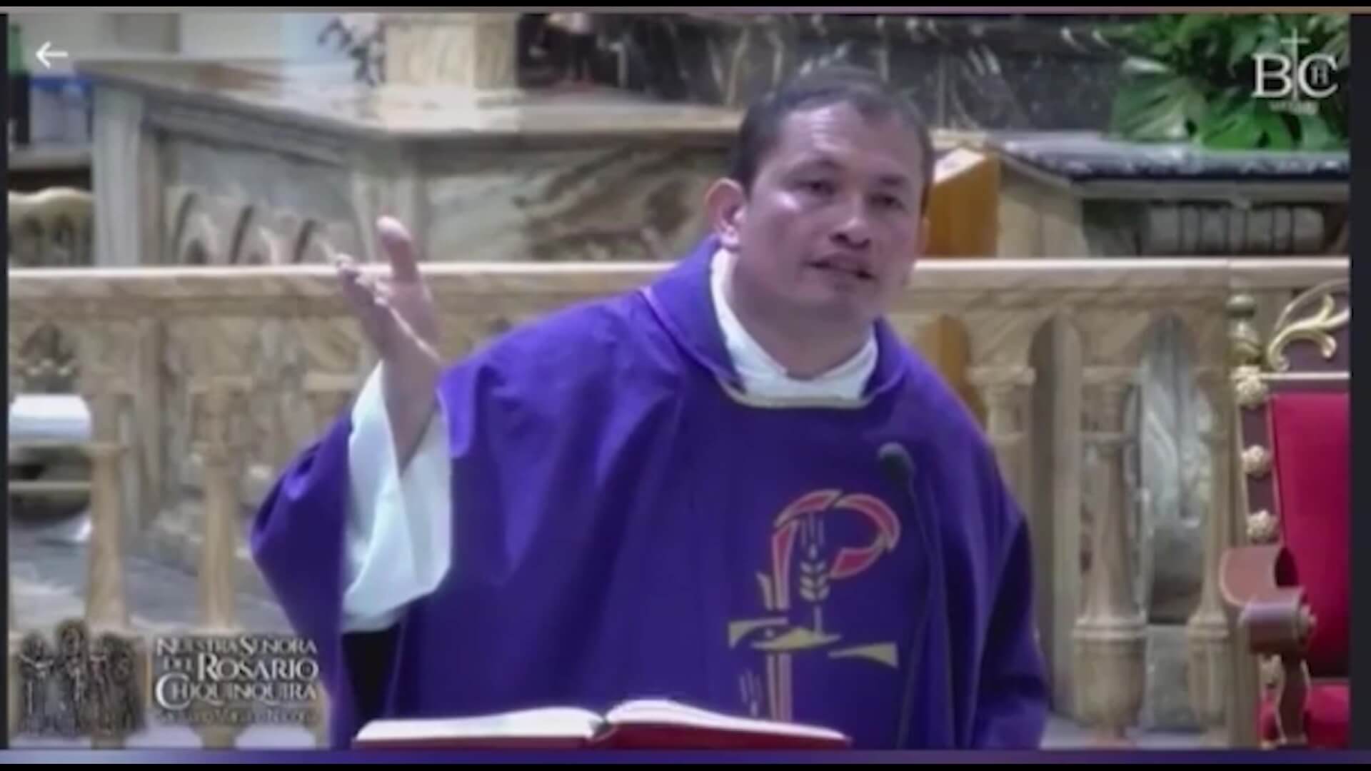 Paisas son líderes para el mal: sacerdote boyacense