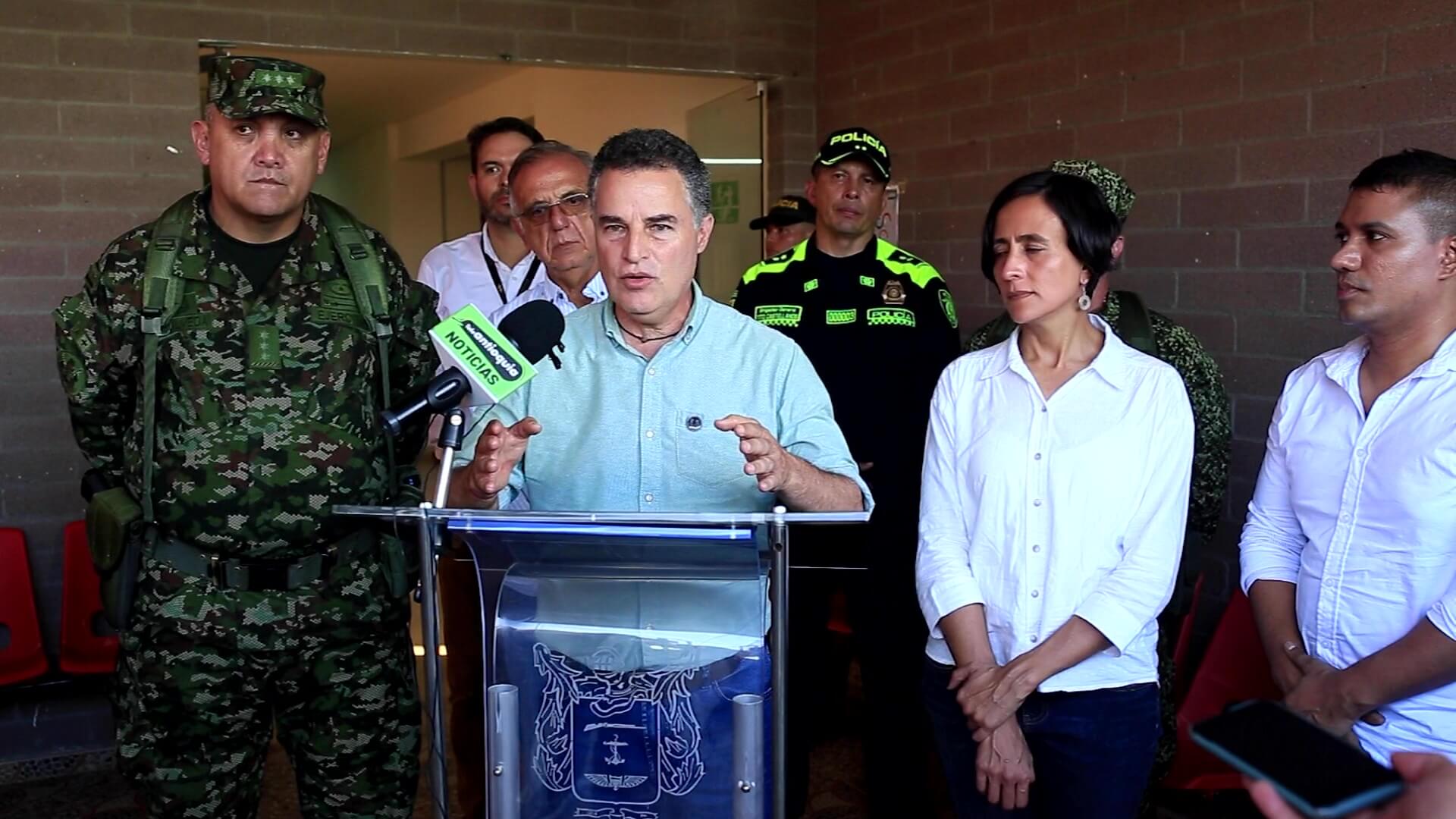 Piloto de reforestación en Bajo Cauca