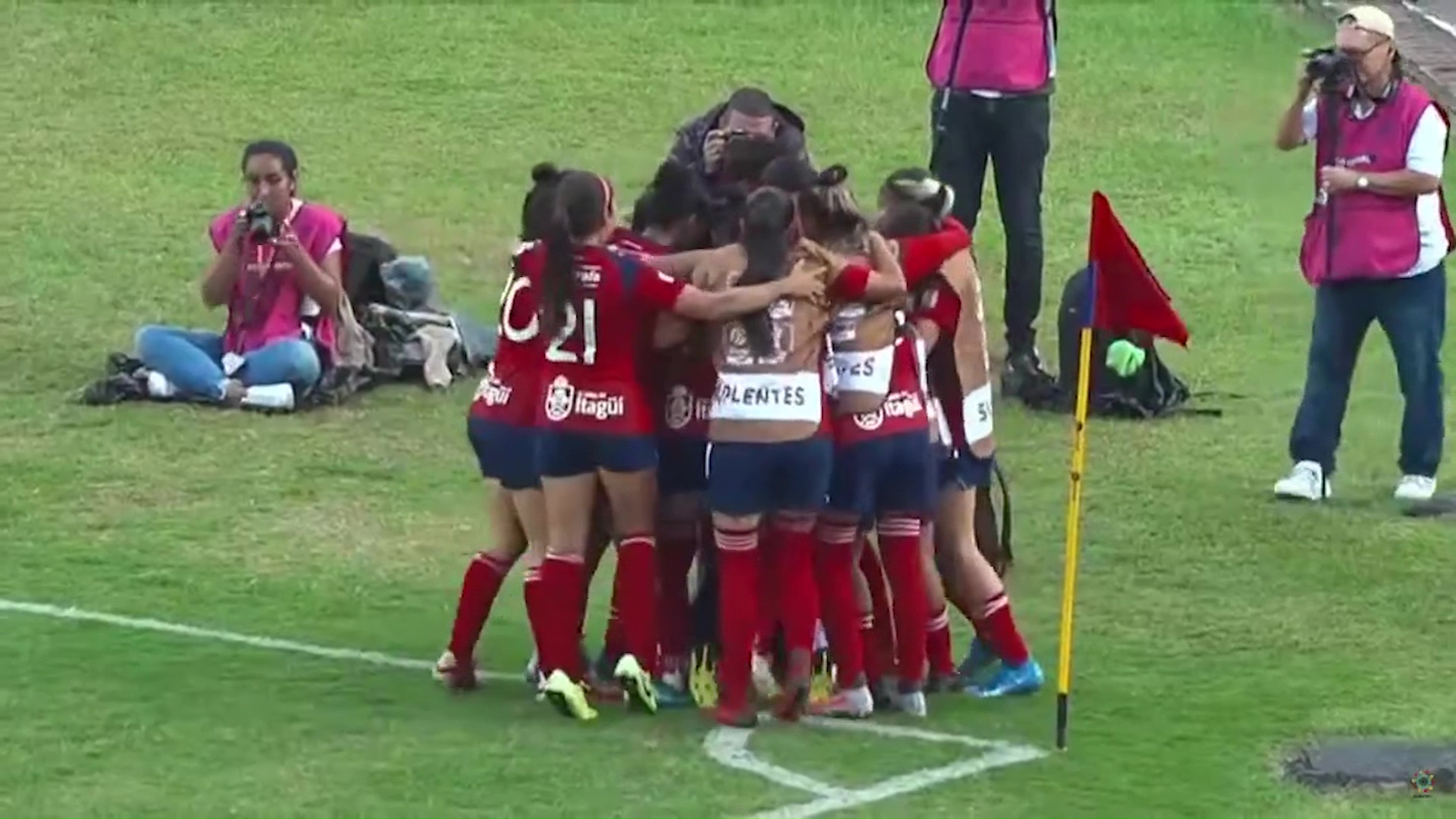 Primer triunfo del Medellín femenino