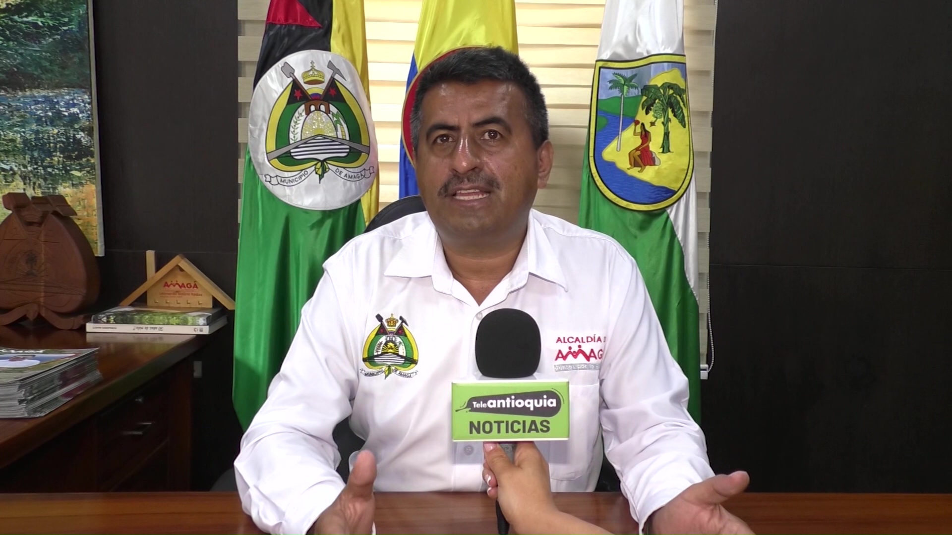 Procuraduría sanciona al alcalde de Amagá