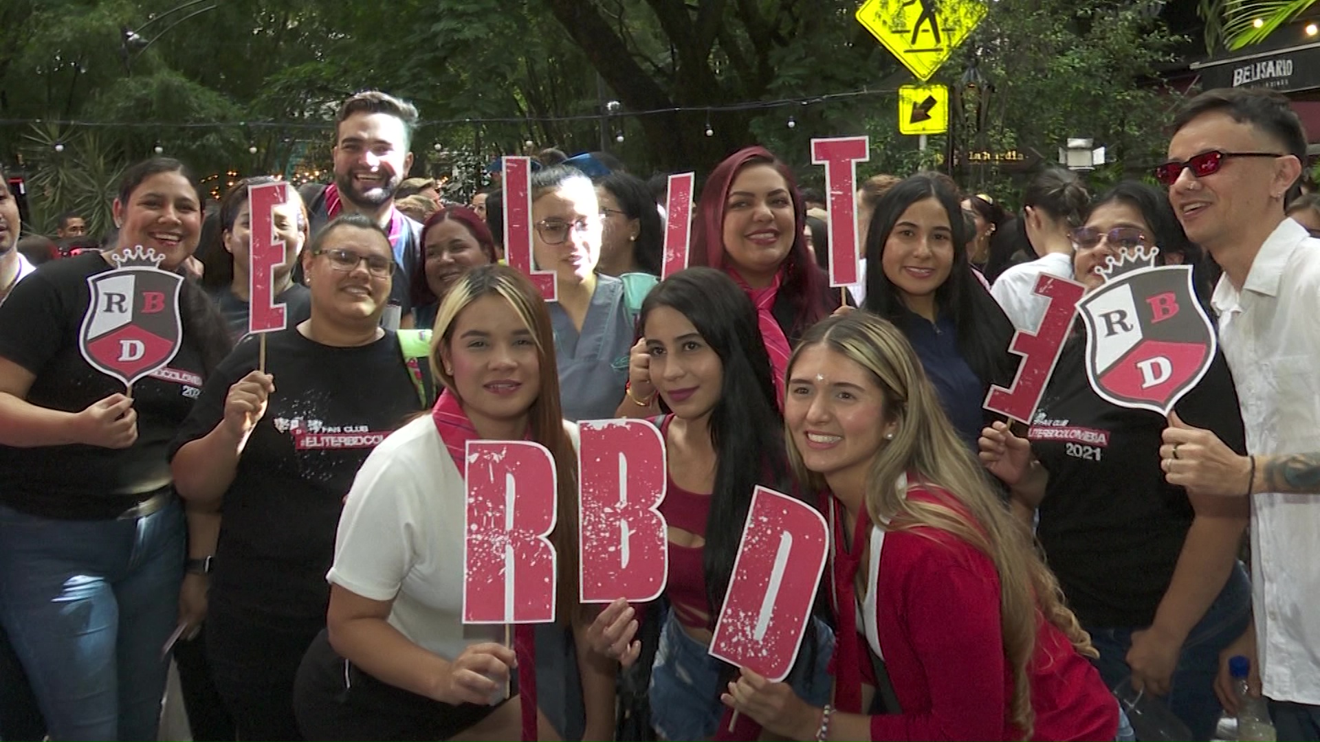 RBD se presenta en concierto en Medellín
