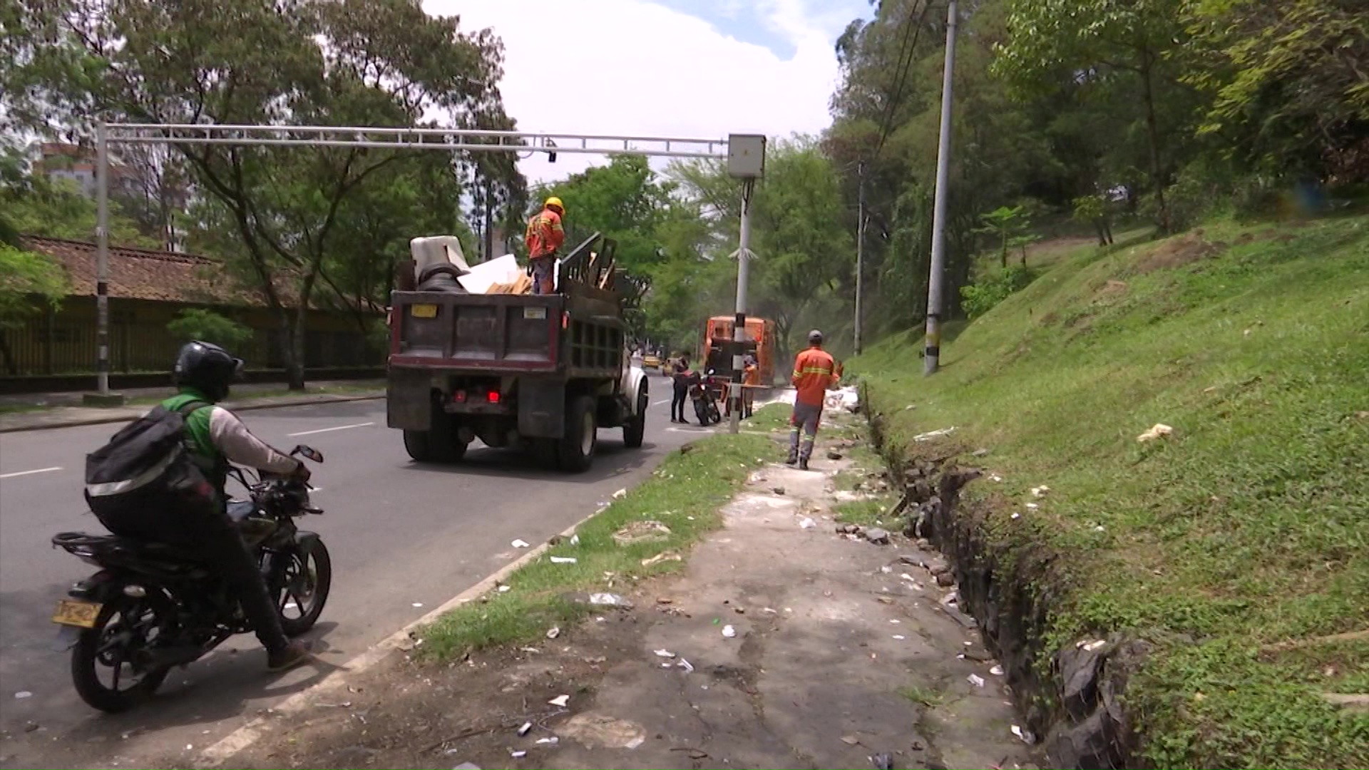 Recicladores rechazan ruta nocturna de Emvarias