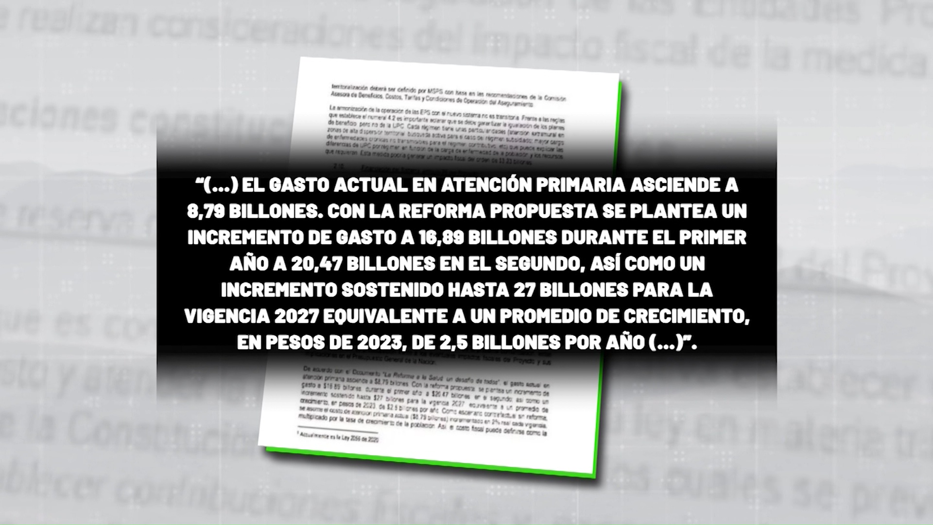 Reforma a la salud sigue con opiniones encontradas