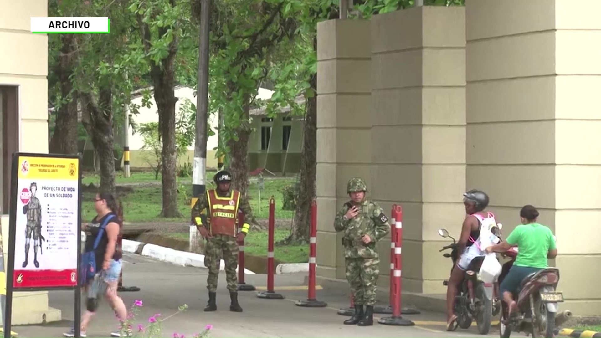 Restringen porte de armas en Urabá