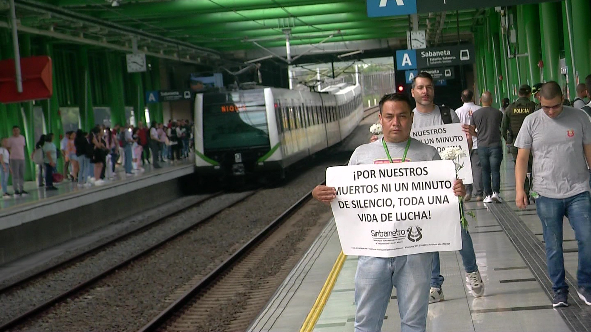 Sistema de señalización está acorde con la norma Metro