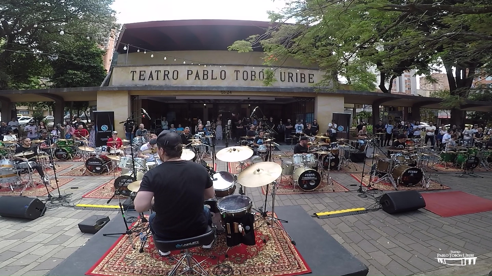 Teatro Pablo Tobón Uribe: semana de la batería