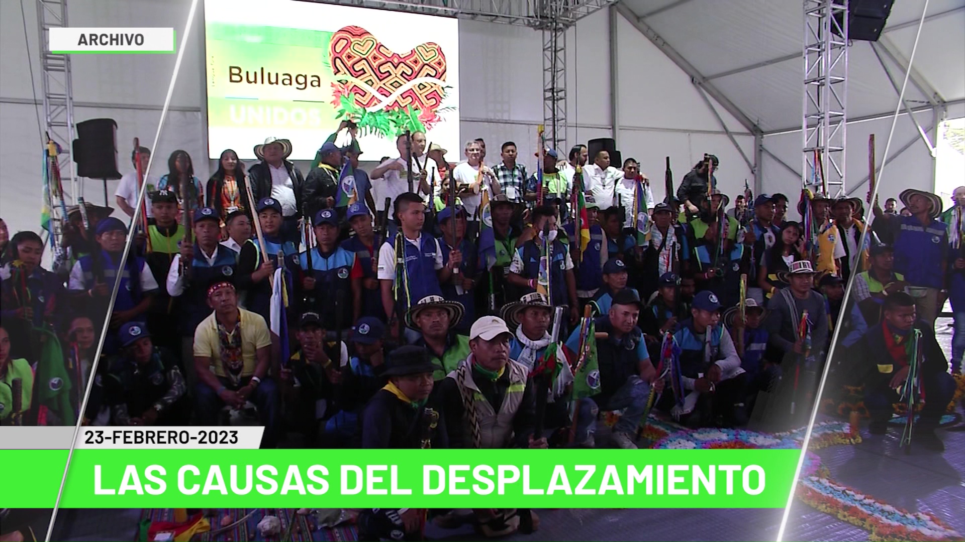 Titulares de Teleantioquia Noticias de la 1:00 p.m. – jueves 23 de febrero de 2023