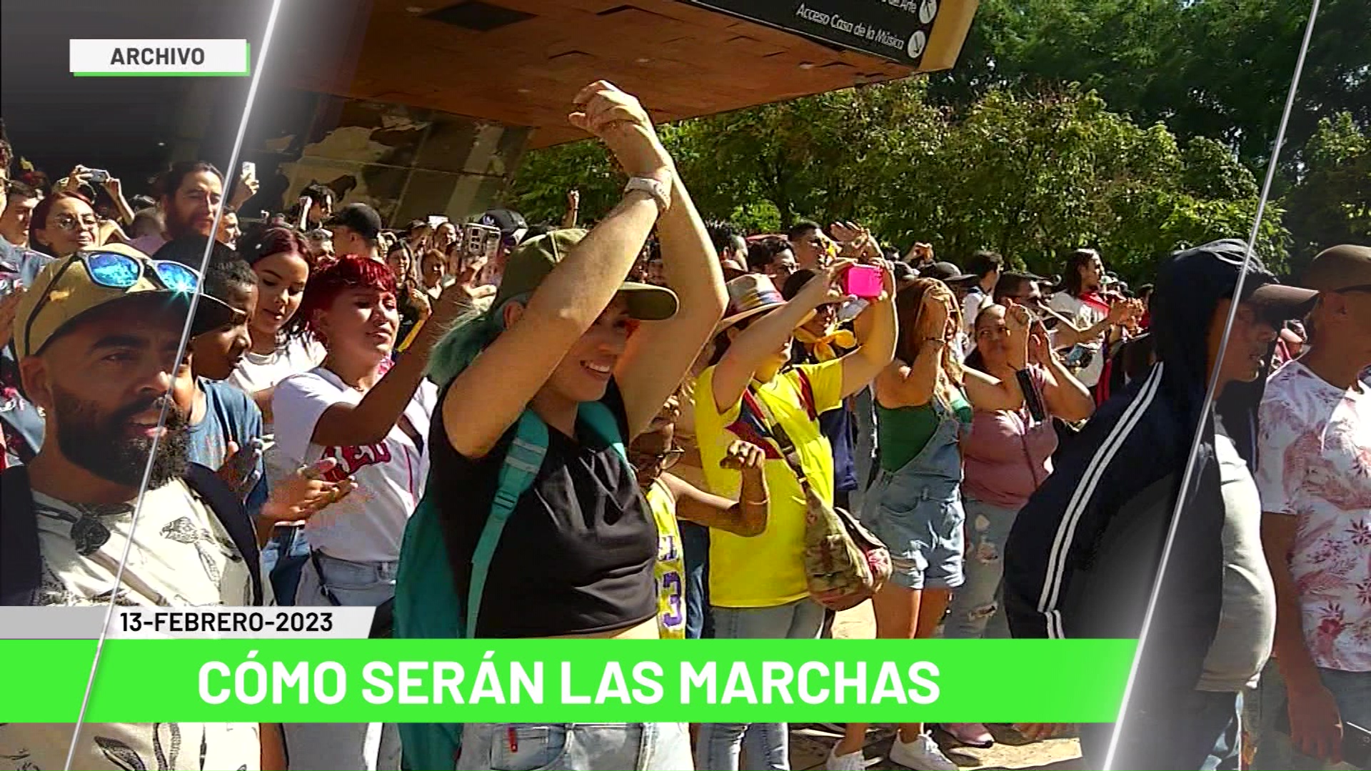 Titulares de Teleantioquia Noticias de la 1:00 p.m. – lunes 13 de febrero de 2023