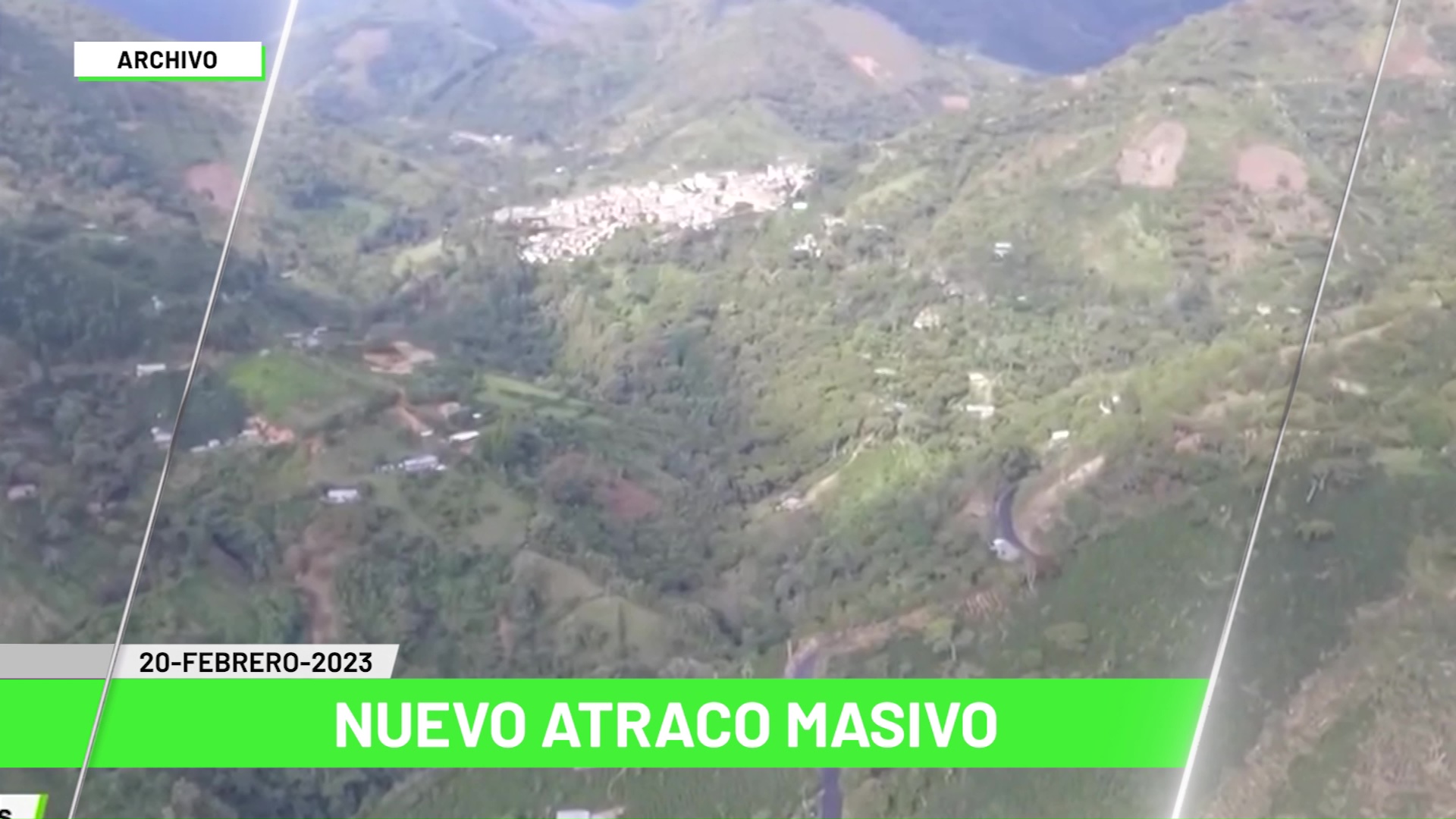 Titulares de Teleantioquia Noticias de la 1:00 p.m. – lunes 20 de febrero de 2023
