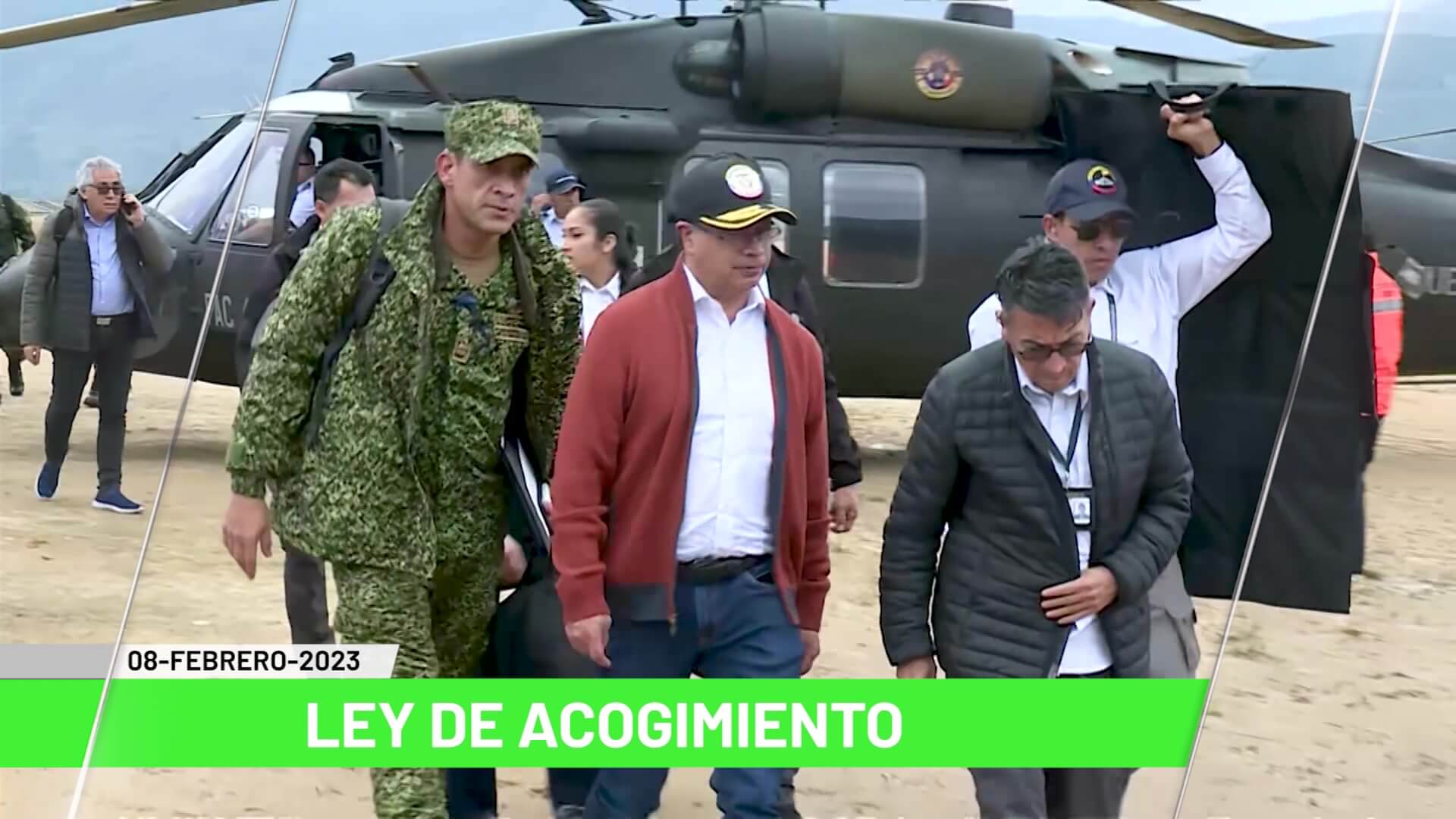 Titulares de Teleantioquia Noticias de las 7:00 p.m. – miércoles 08 de febrero del 2023