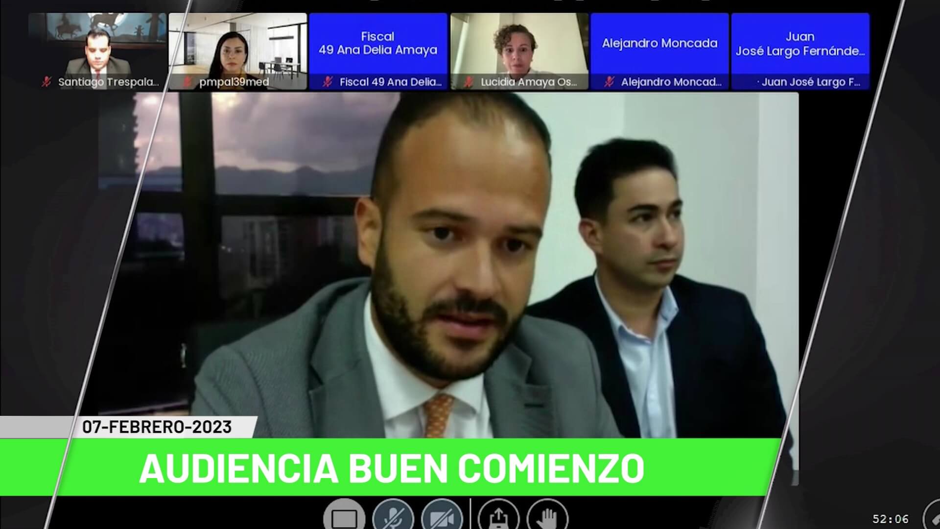 Titulares de Teleantioquia Noticias – martes 07 de febrero de 2023