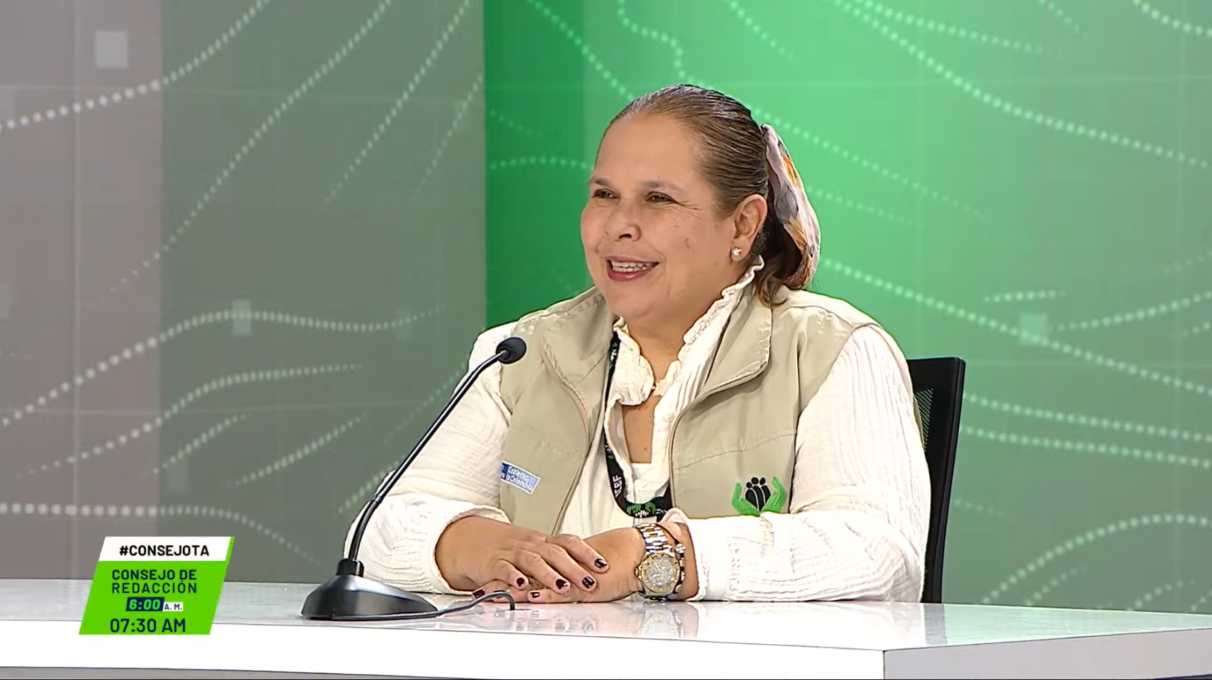 Isabel Cristina Patiño Mejía, directora ICBF Antioquia