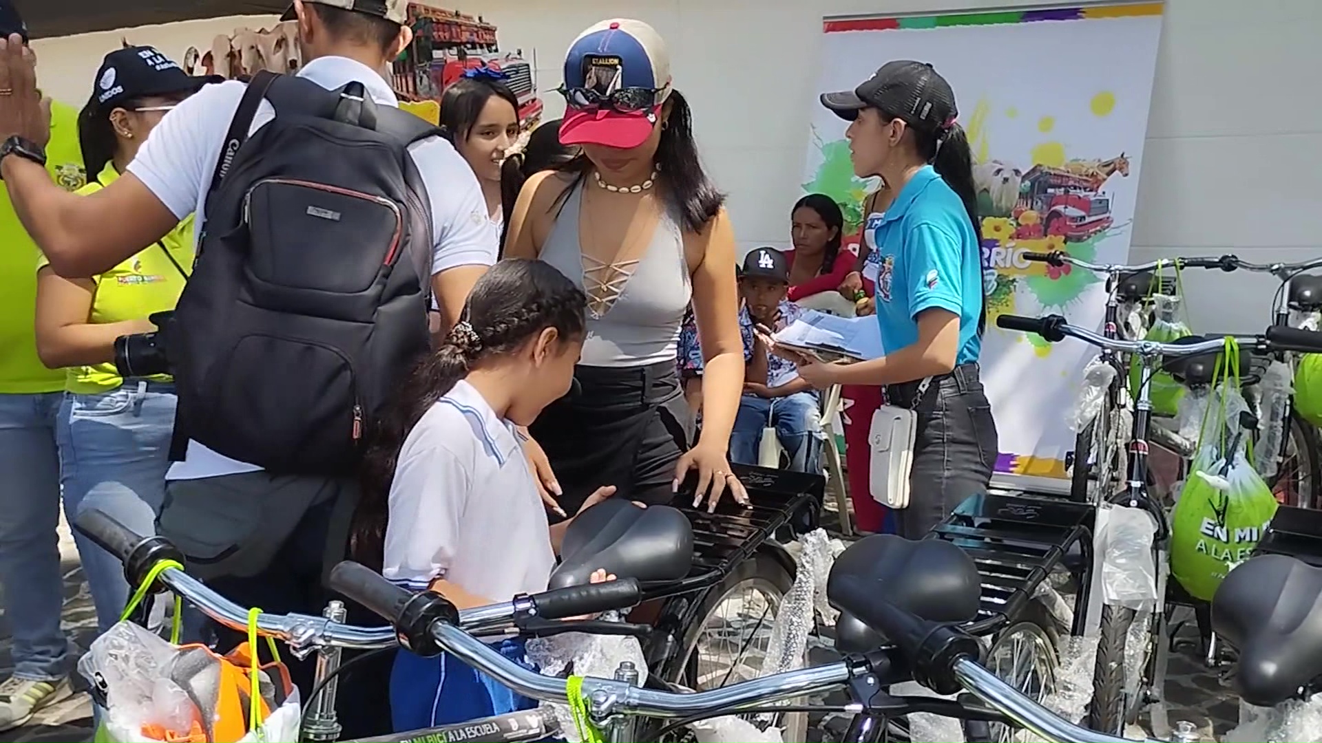 Mi bici a la escuela’ llegó al Magdalena Medio