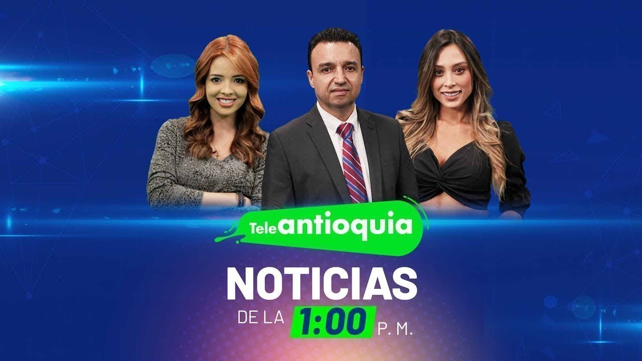 Teleantioquia Noticias de la 1:00 p.m. | martes 14 de marzo de 2023 | Teleantioquia Noticias