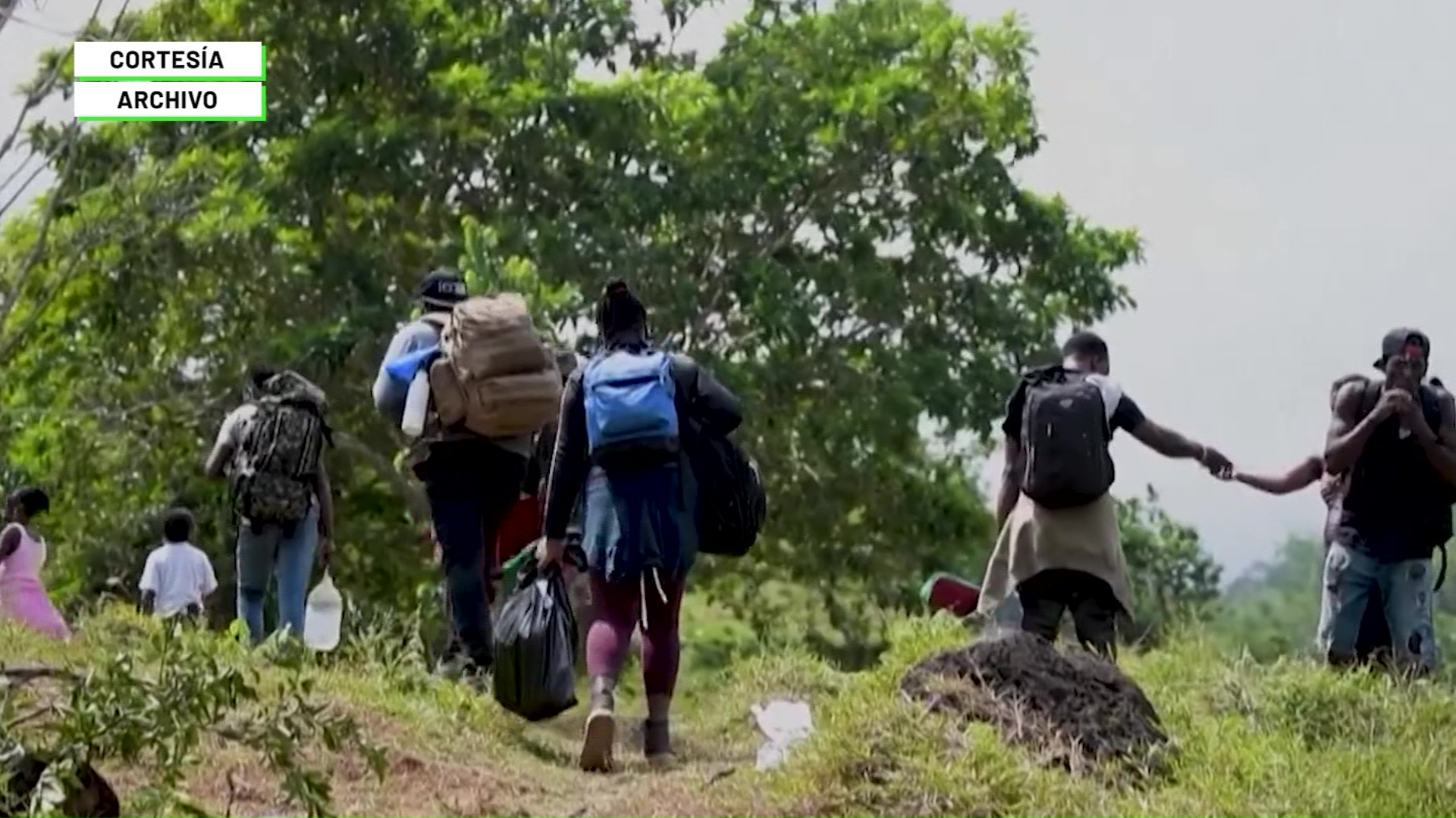 400.000 migrantes atravesarán este año Panamá