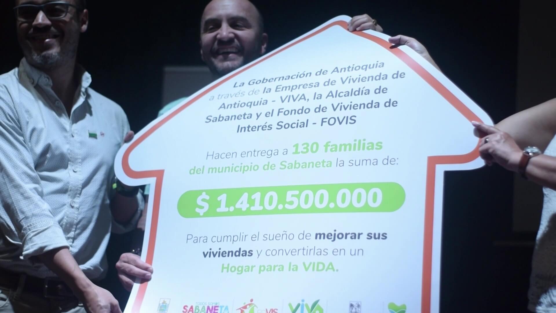 500 familias beneficiadas con vivienda