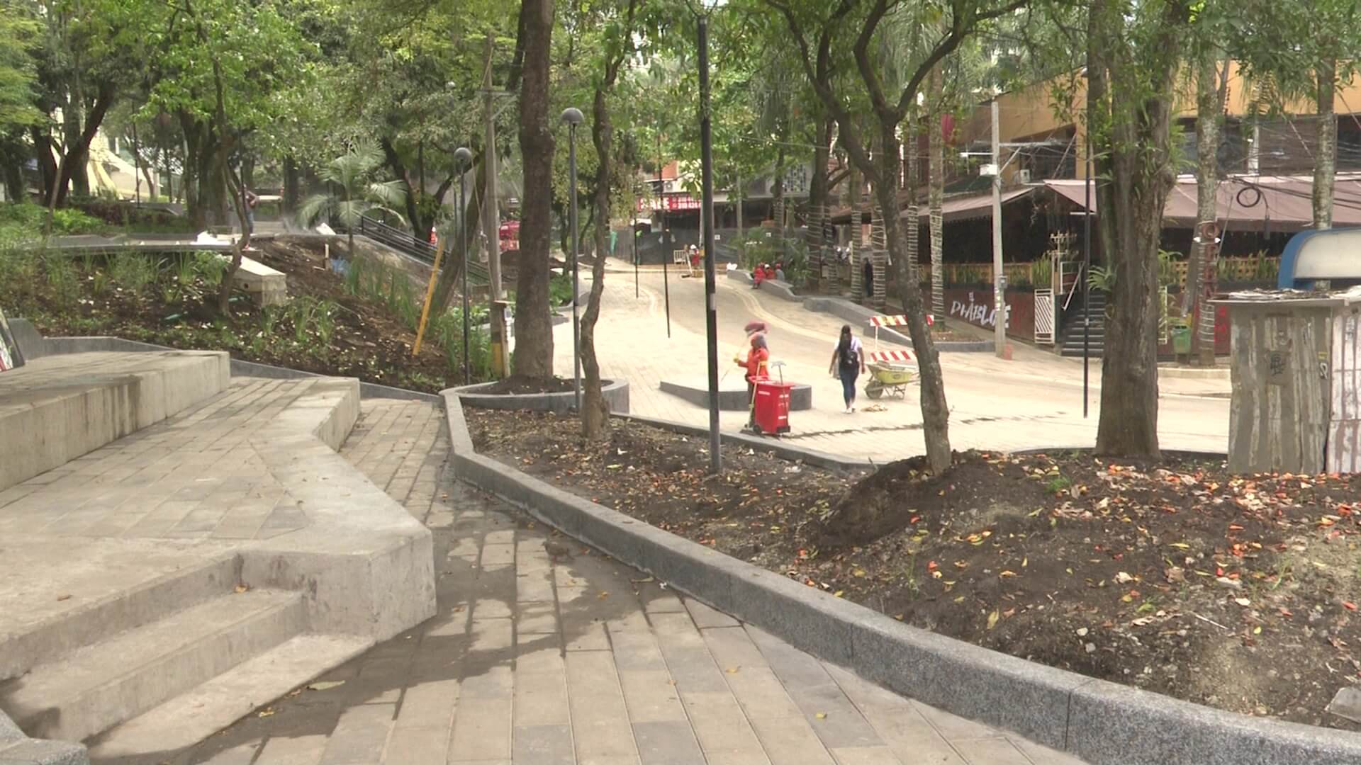 Alcaldía hará cerramiento del Parque Lleras