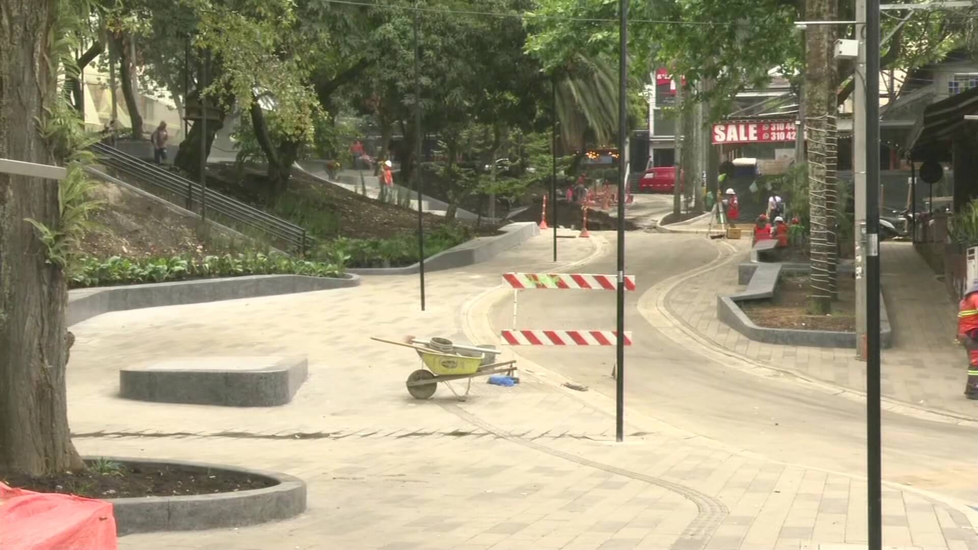 Alcaldía hará cerramiento del Parque Lleras