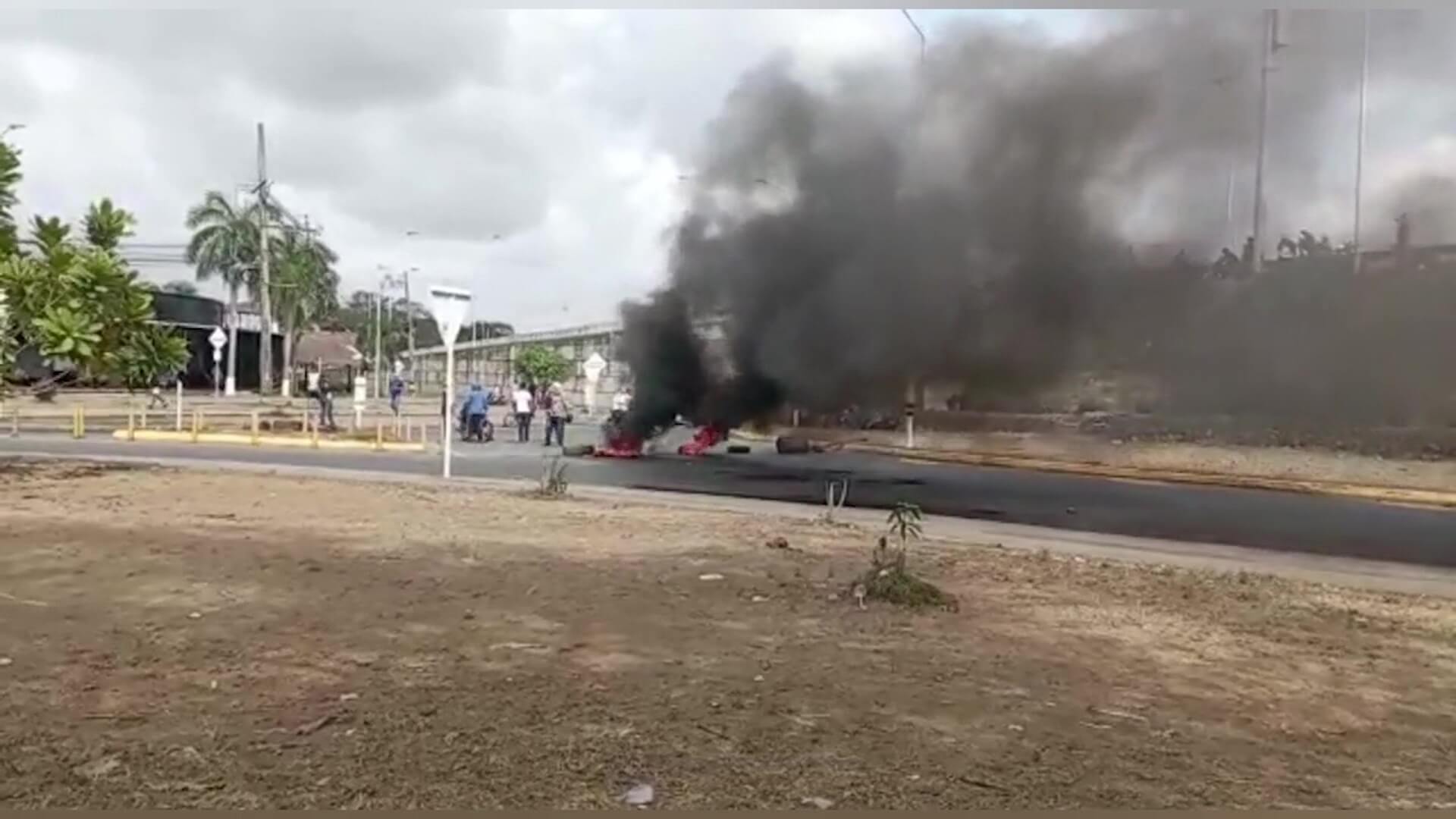 Ante desmanes decretan toque de queda en Caucasia