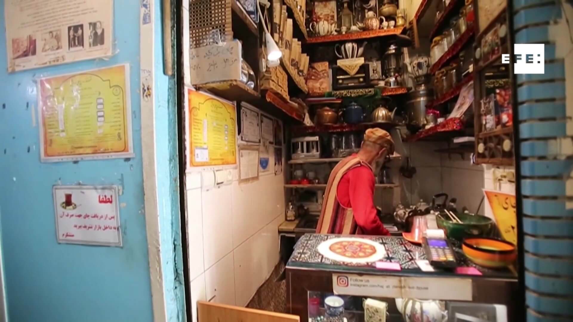 Así es la casa de té más pequeña del mundo