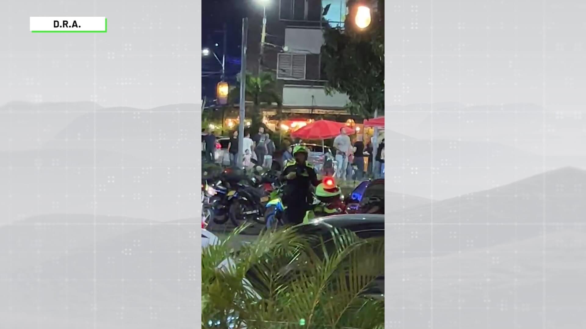 Balacera habría sido por un intento de robo