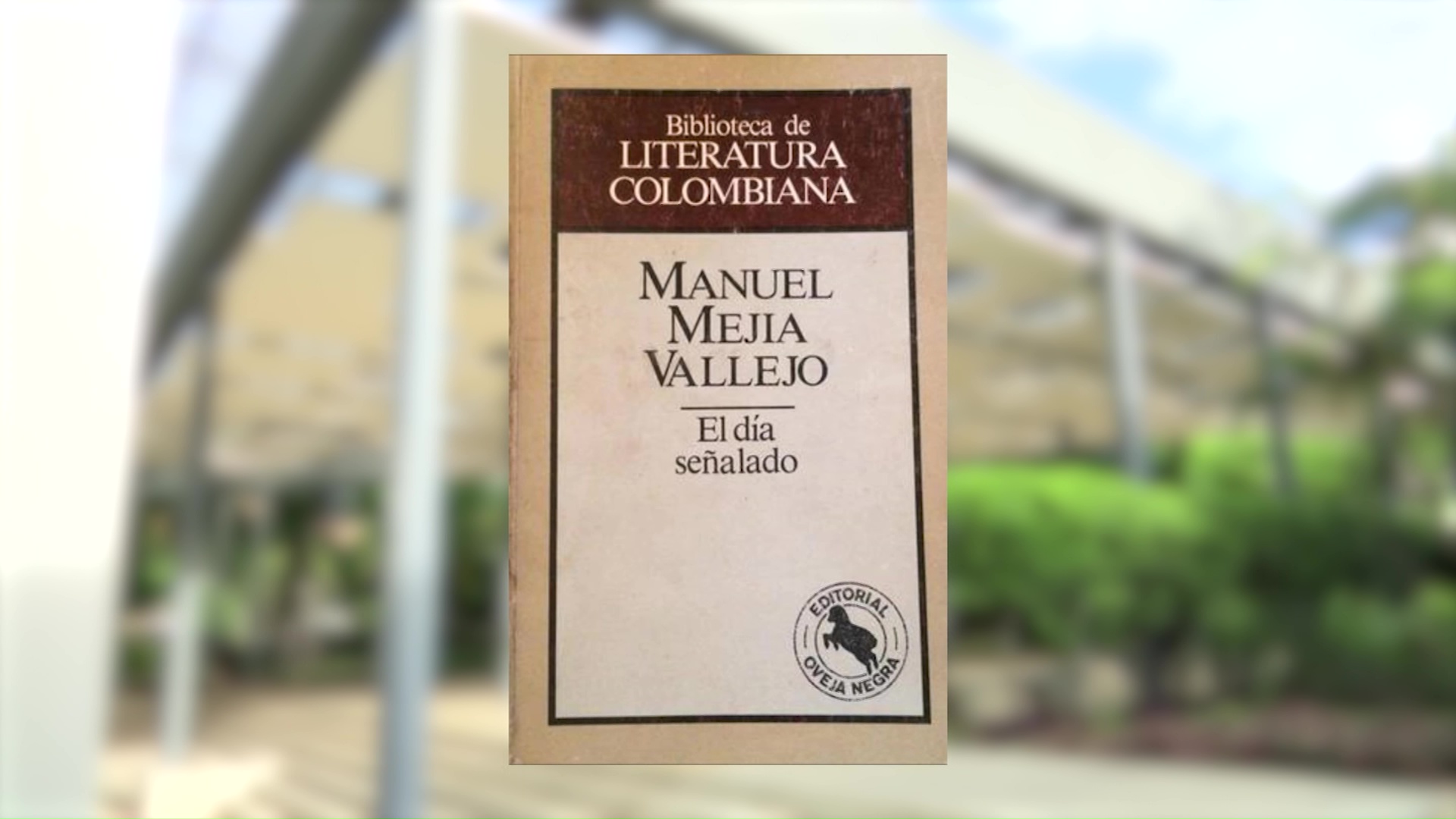 Biblioteca inicia homenaje a Manuel Mejía V.