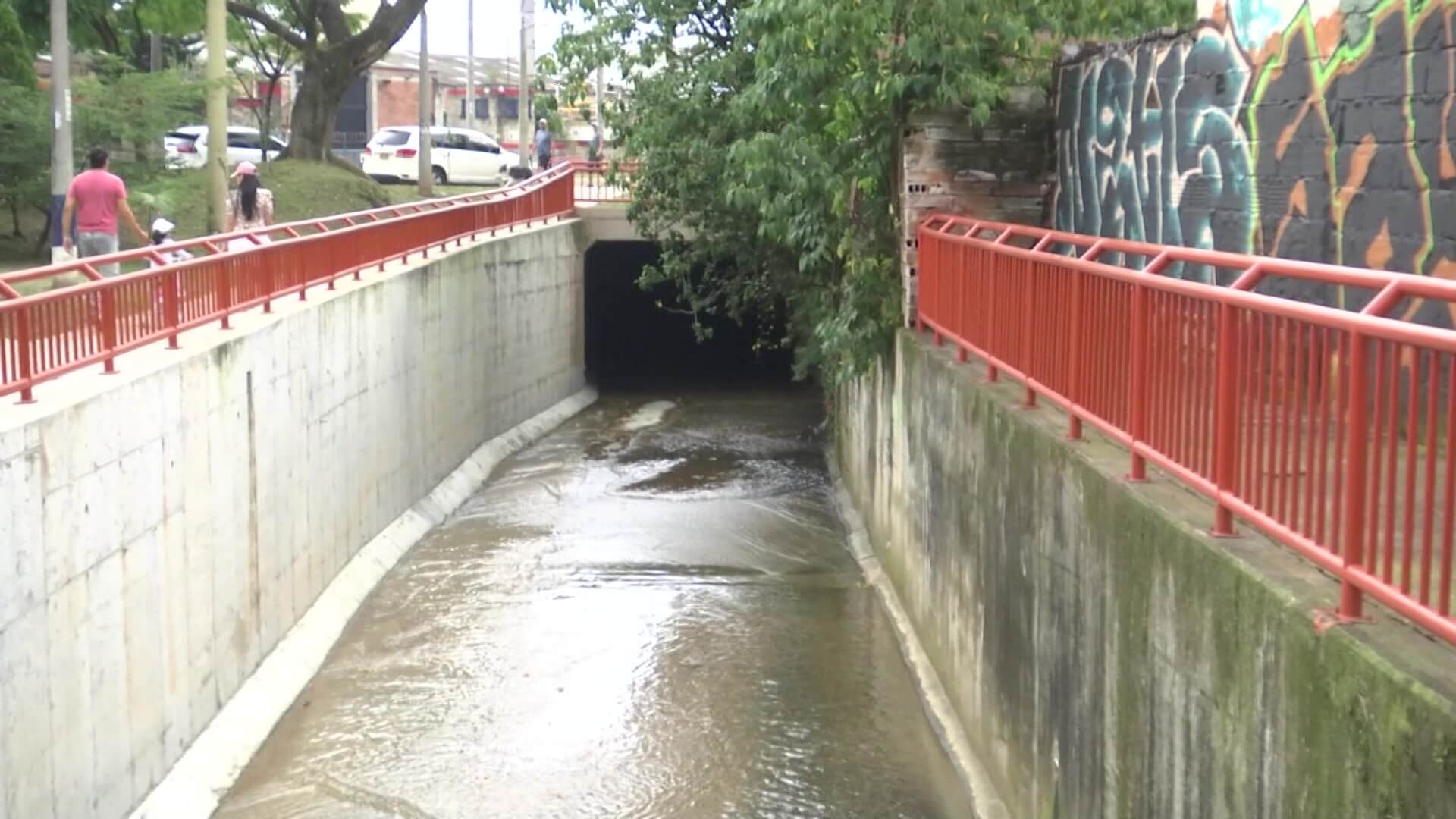 Canalización evitaría inundaciones