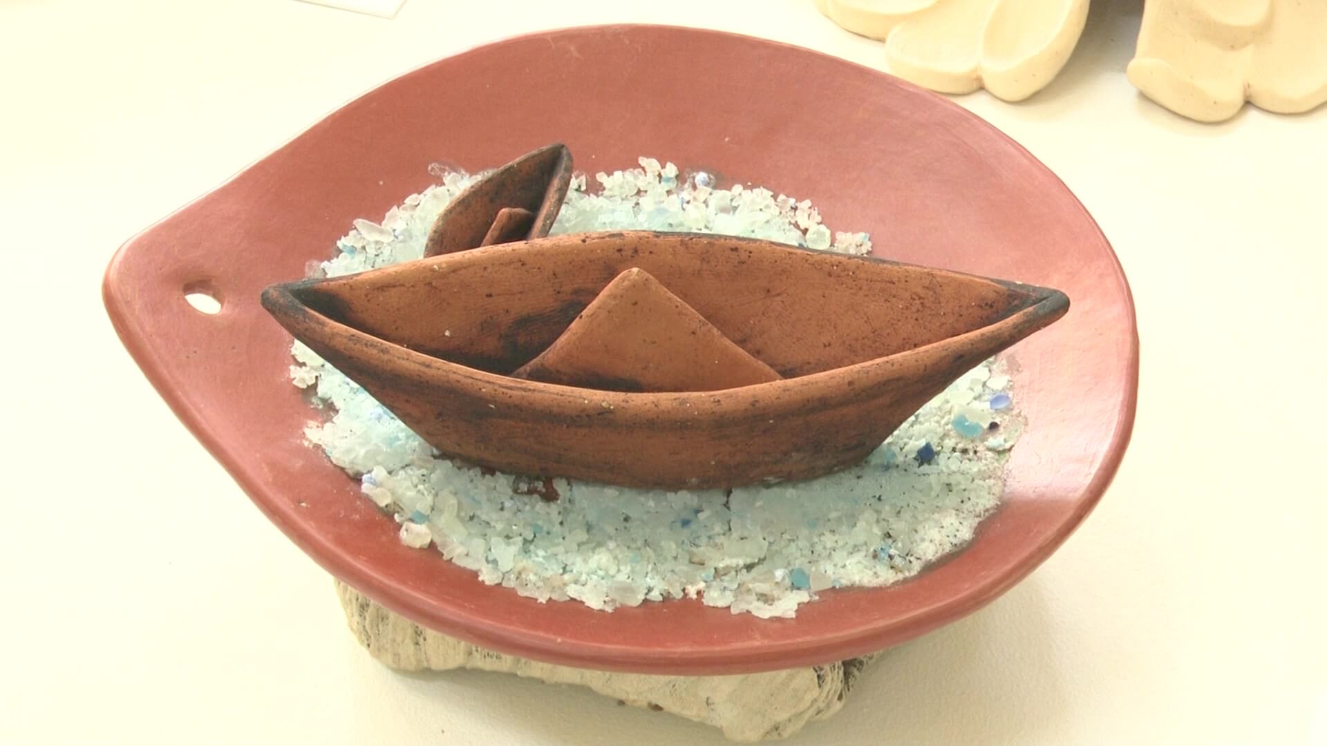 Ceramistas rinden homenaje al agua
