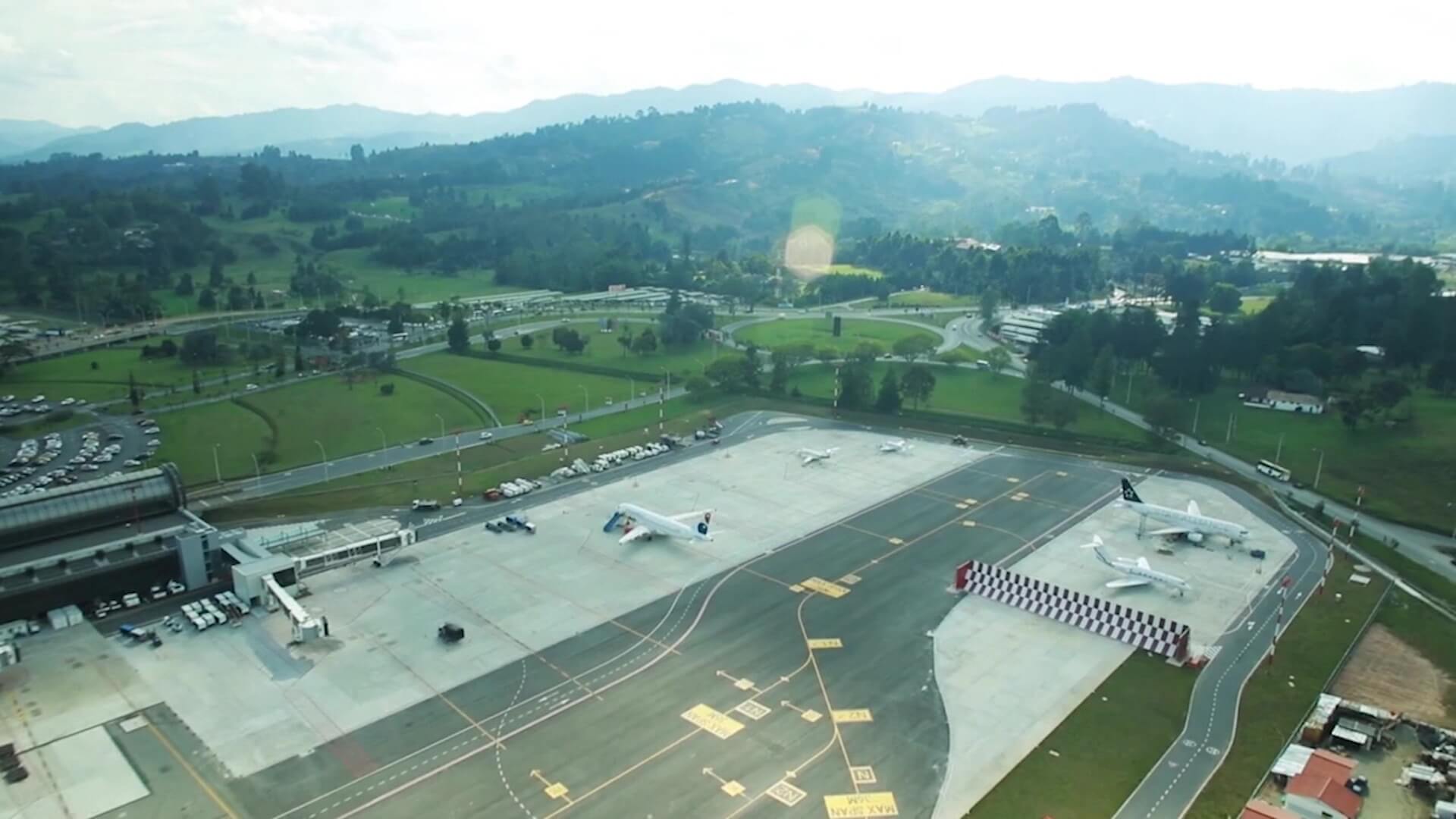 Cierres en el aeropuerto JMC por mantenimiento de pista