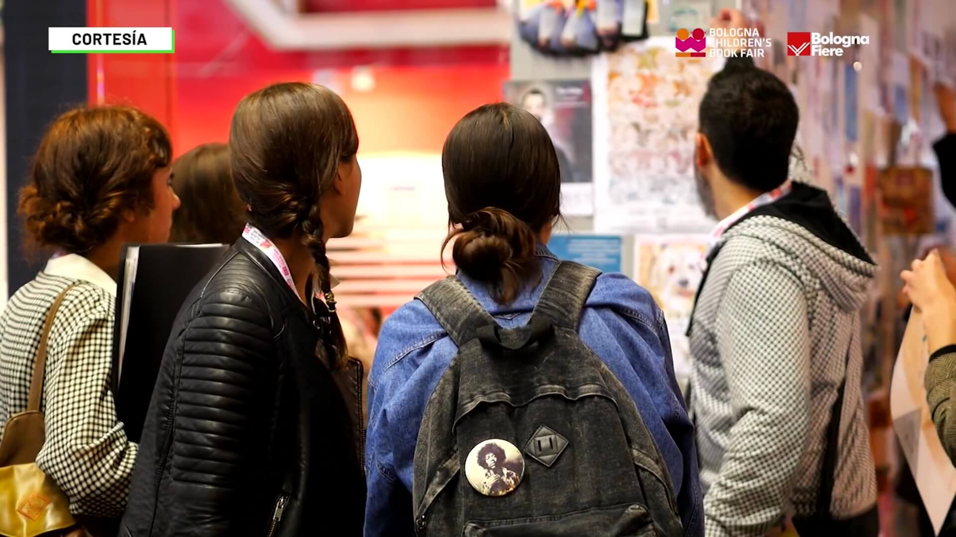 Colombia protagonista en Feria del Libro de Bolonia