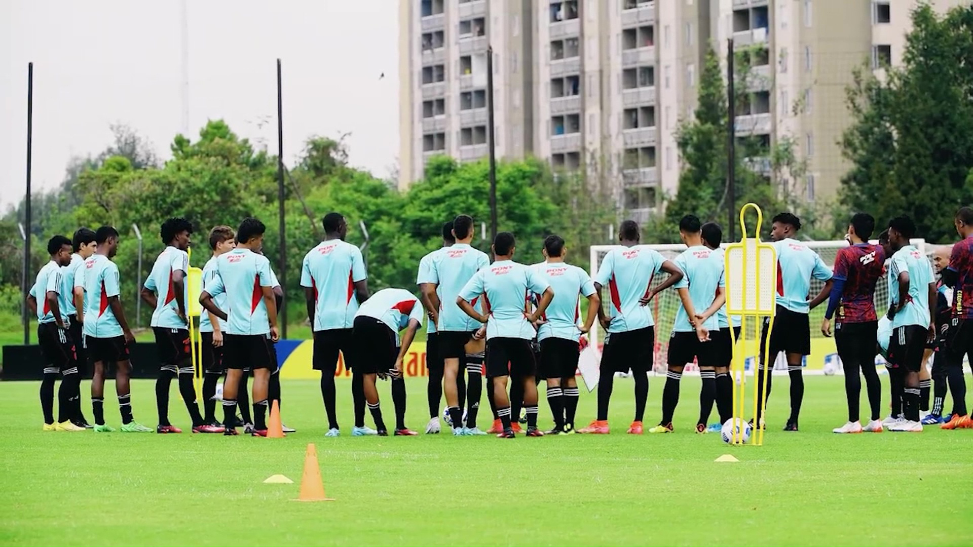 Colombia sub-17 se prepara en la altura