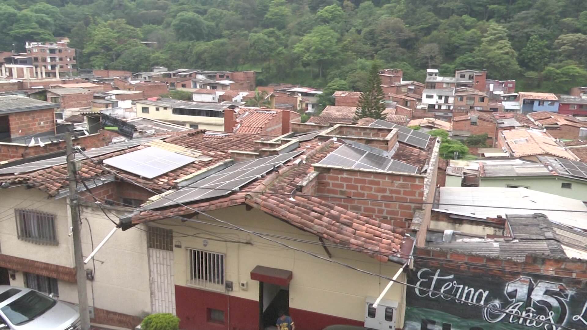 Comenzó piloto con energía solar