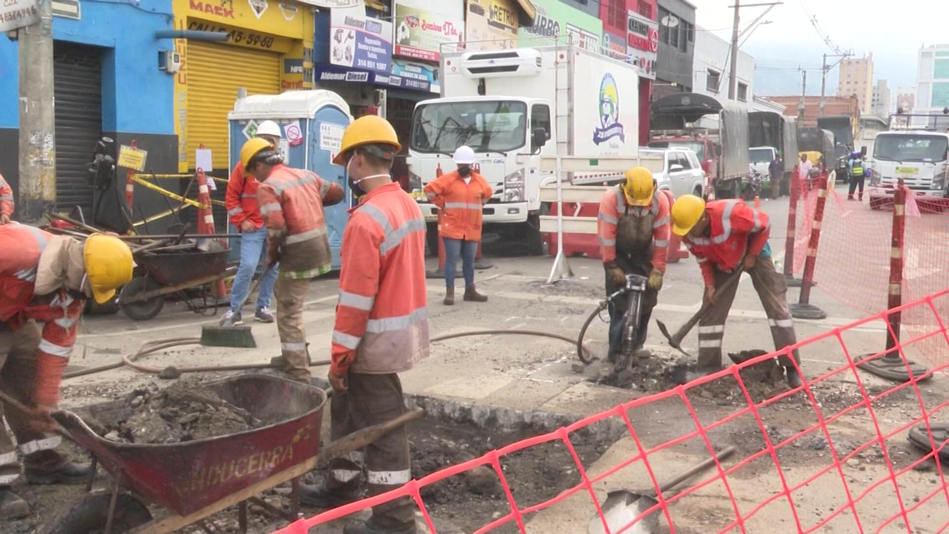 Comuna 10 será la primera comuna con cero huecos