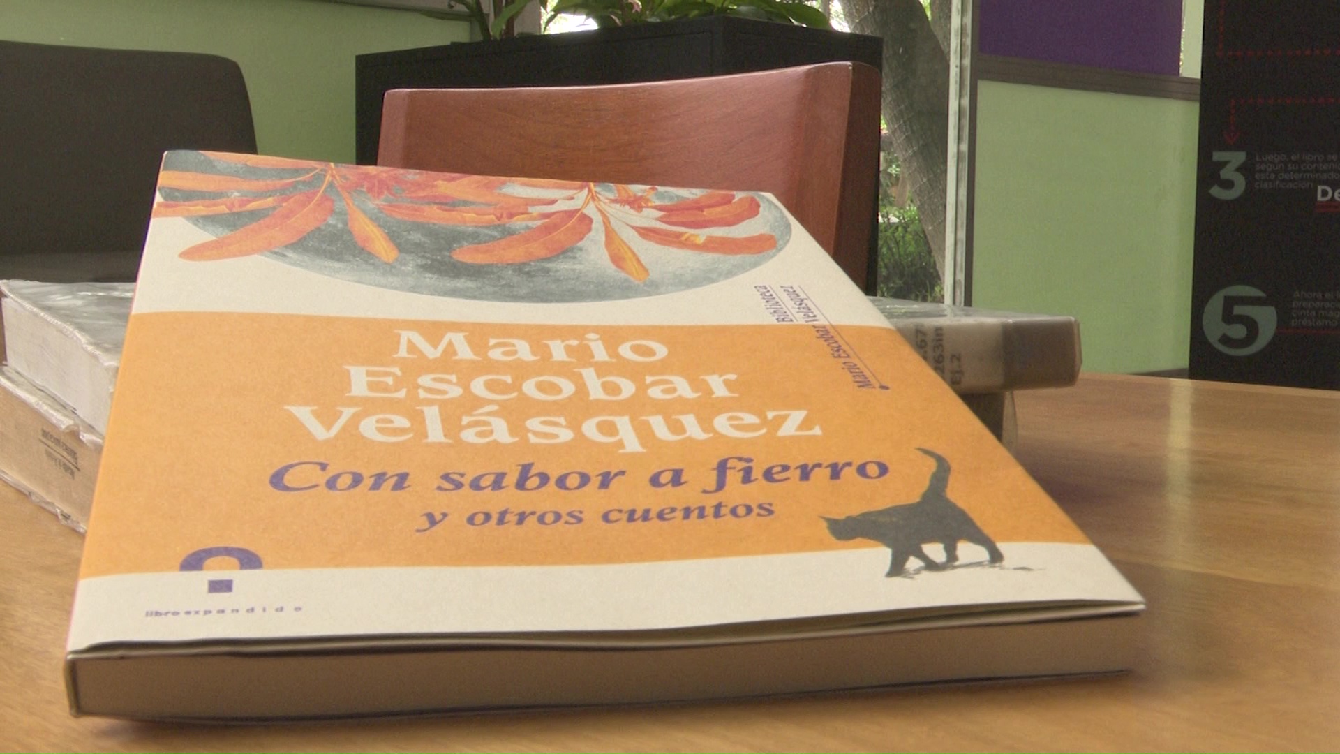 ‘Con sabor a fierro’, un libro convergente