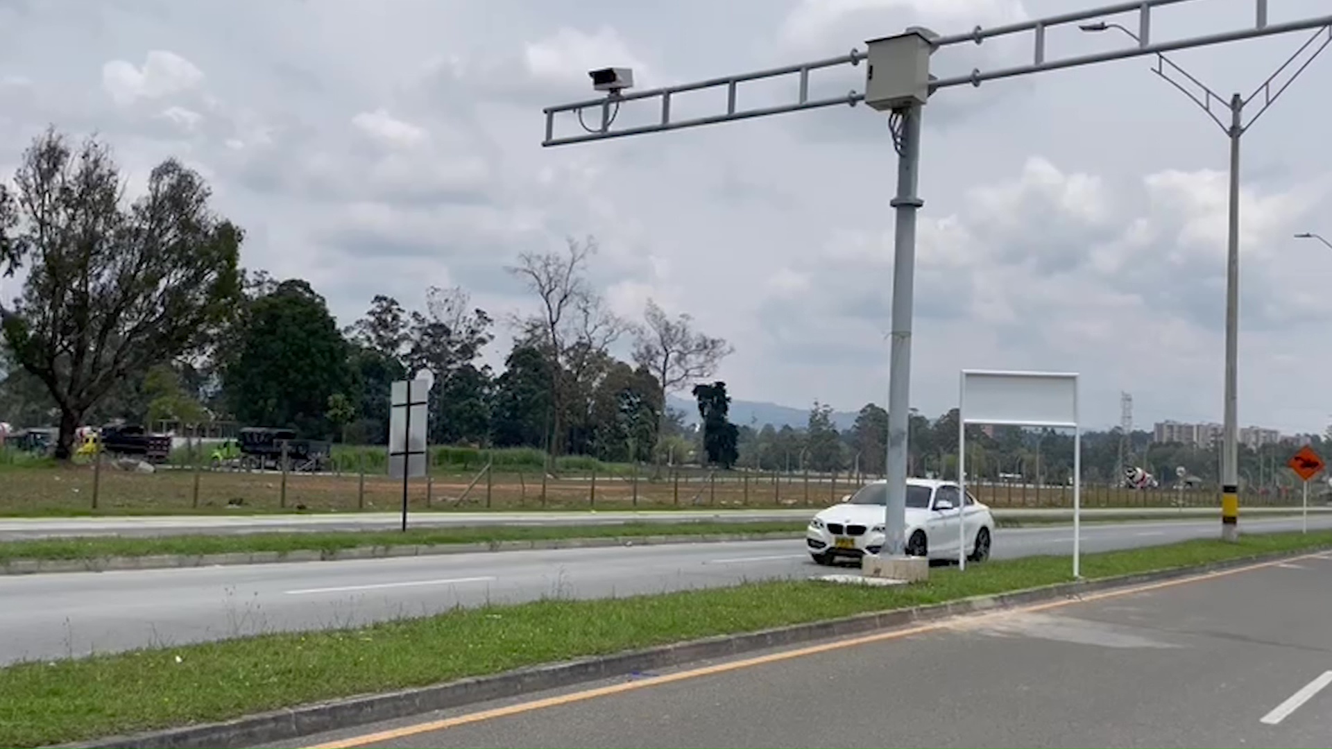 Con tres cámaras, desde hoy aplican fotomultas en Rionegro