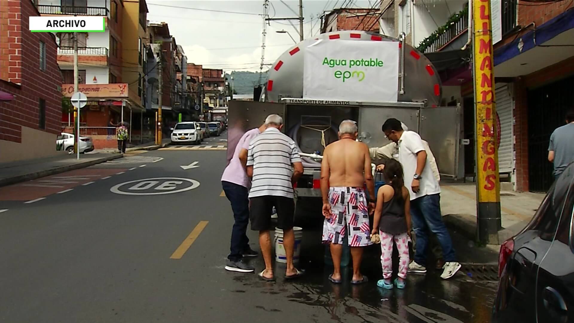 Corte de agua para más de 1 millón de personas