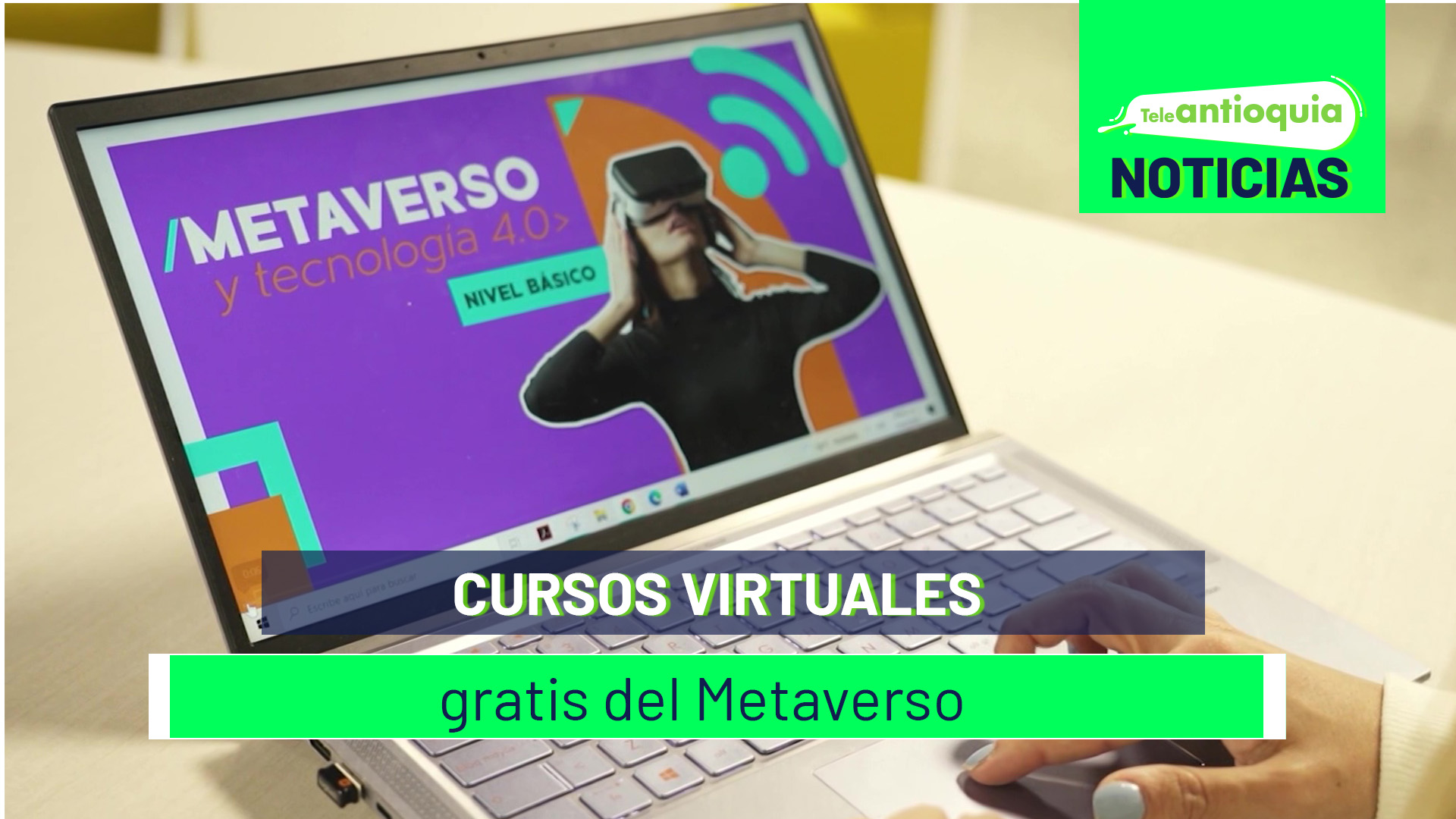 Cursos virtuales gratis del Metaverso