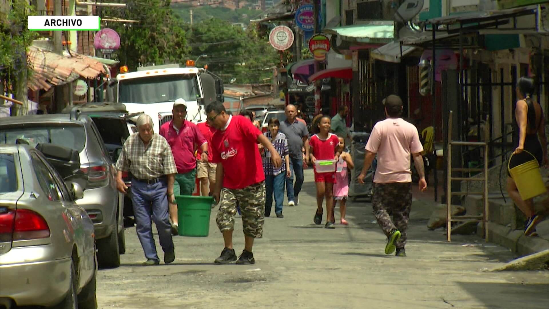 Domingo-lunes un millón de personas sin agua