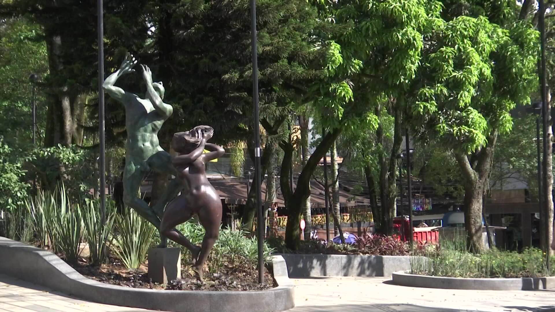 El Parque Lleras será cerrado como la Plaza Botero