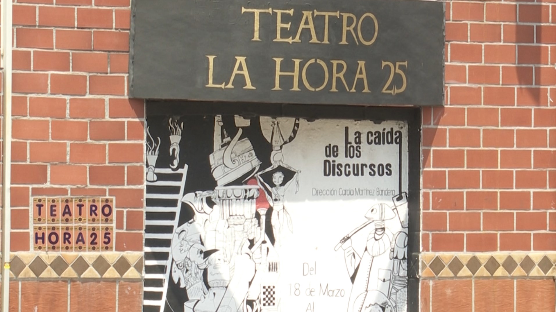 El Teatro ‘La Hora 25’ cierra su sede