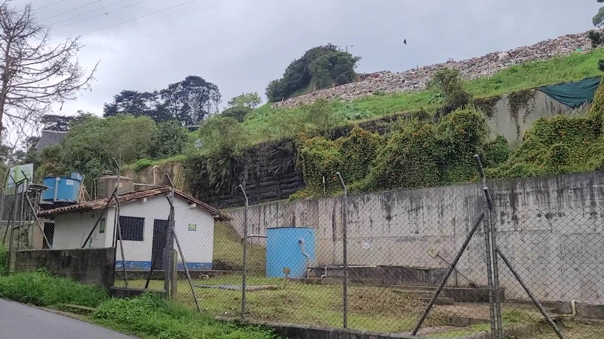 Encuentran un bebé sin vida en el relleno sanitario de La Ceja