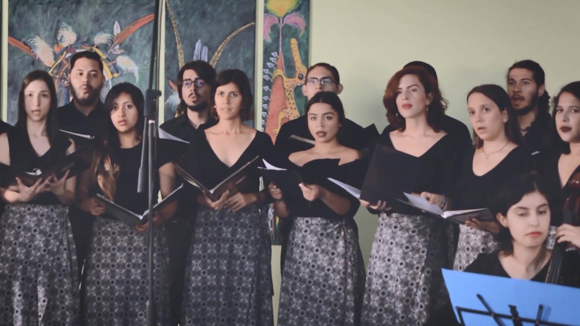 Ensamble Vocal ‘Macondo’ en encuentro mundial