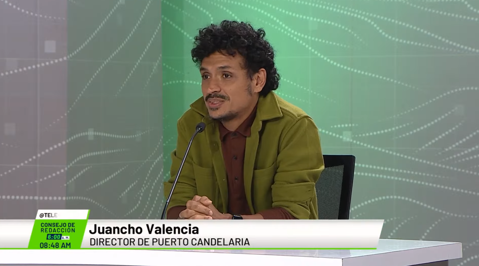 Entrevista a Juancho Valencia, director de Puerto Candelaria