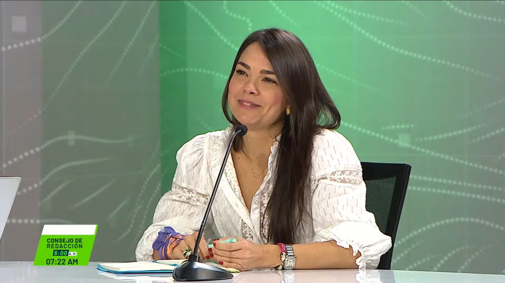 Entrevista para Consejo de Redacción a María Bibiana Botero, presidenta ejecutiva Proantioquia.