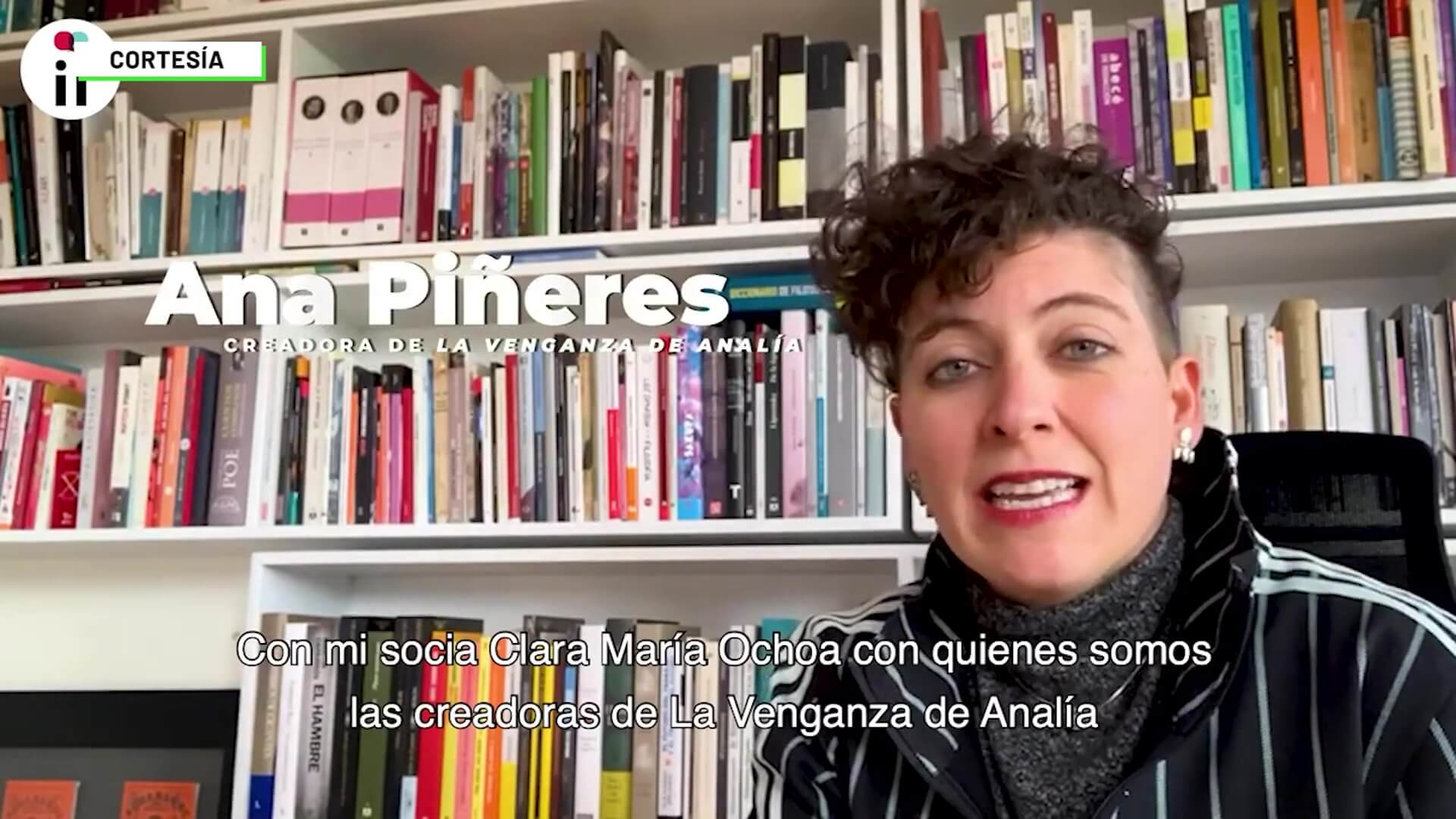 Falleció la productora y directora Ana Piñeres
