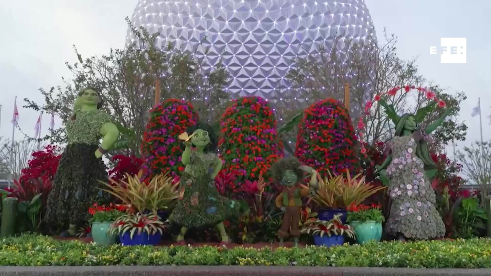 Festival internacional de flores y jardines