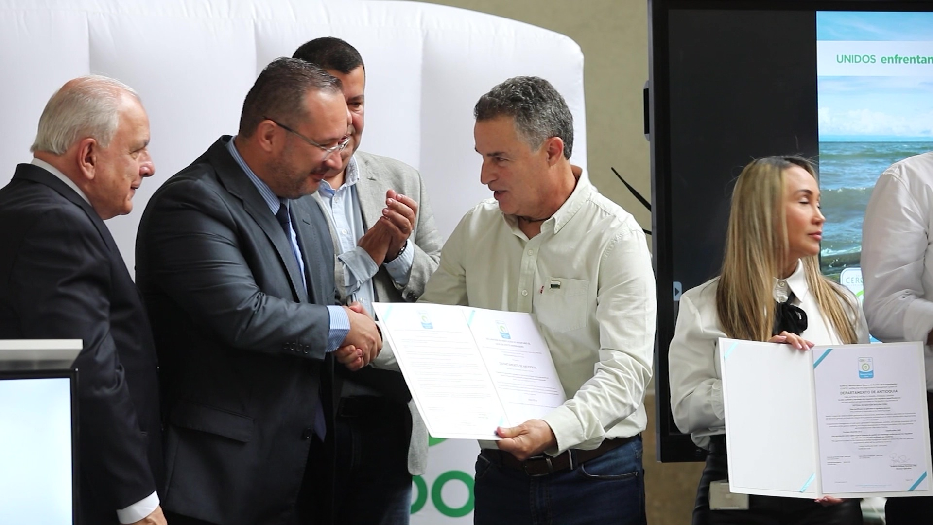 Gobernación recibió certificado ‘Cero Neutralidad’